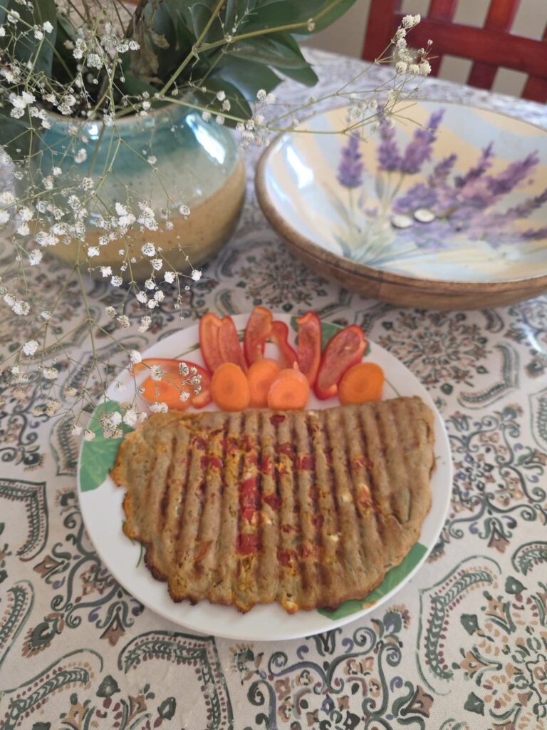 טוסט ללא קמח
